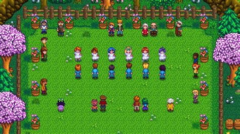 danse des fleurs stardew|Mini guide to first Year Flower Dance. : r/StardewValley .